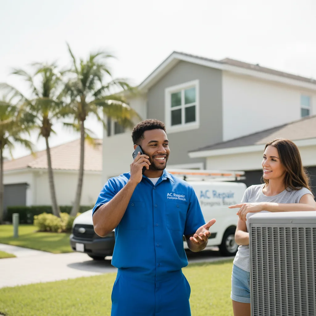 AC Repair Pompano Beach customer support in Wabash