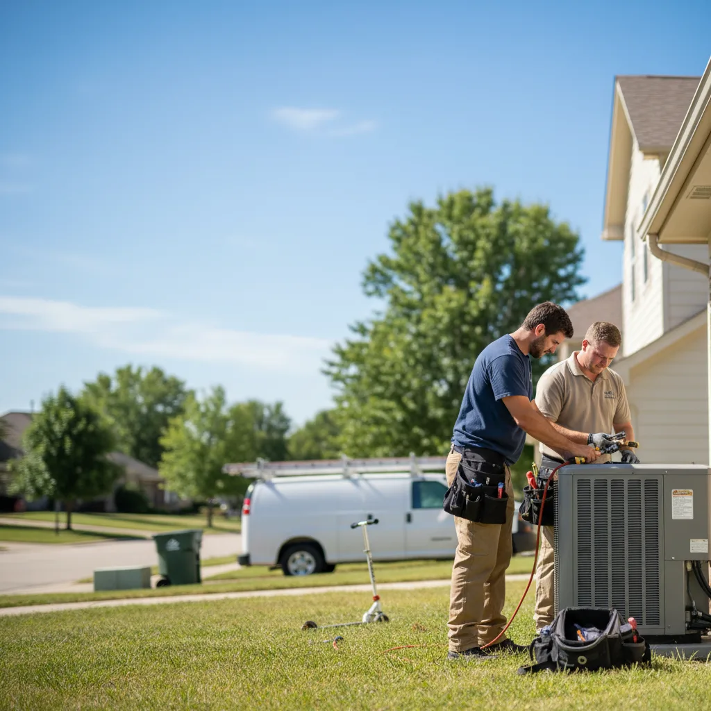 AC Repair in Wabash